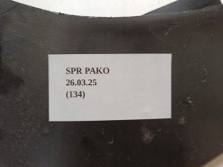 брызговик задний правый nissan MURANO Z50