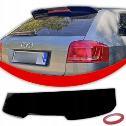 задняя спойл Audi A3 8P спойлер крышка багажника 3 Двери черный глянец