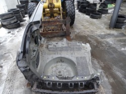 FORD Fiesta MK8 кузов ремень задний