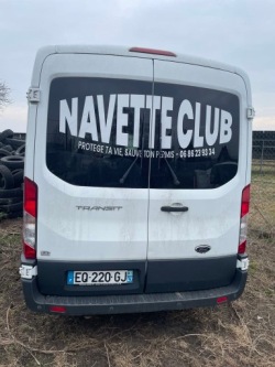 FORD TRANSIT 2018 дверь задняя правая левая комплект стекло