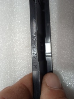 рамка консоли BMW OE 9207195