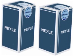2× MEYLE 100 639 0034 пружина