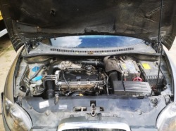 seat TOLEDO шланг интеркулера 2009 1.9л