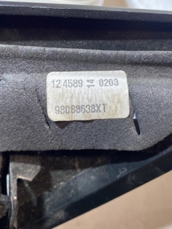 зеркало левый peugeot 308 2 T9 (2013 - 2017) 98088638XT