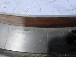 FORD Escape III KUGA MK2 РЕСТАЙЛИНГ молдинг крыла зад правый CJ54-S286D02-ADW