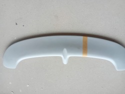 спойлер MINI COOPER r56