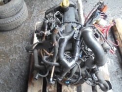 двигатель K9KT766 renault CLIO 1.5