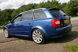 Audi A4 S4 B6 универсал спойлер спойл
