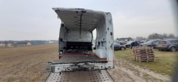 ремень задний кузов renault TRAFIC III