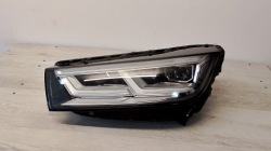 Audi Q5 II фара левая full led передняя европа