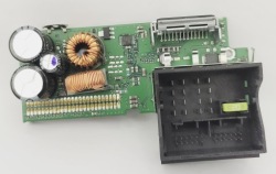 vw PASSAT B7 TIGUAN GOLF VI радио 510 модуль разъемы питания