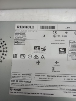 радио renault TRAFIC IV 7503751517