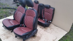 комплект mitsubishi SPACE STAR кожа