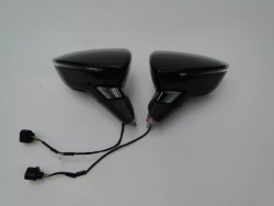 seat Ateca зеркало правое 13+2 2021R