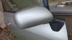 TOYOTA Auris I 06-09 2009 r. 209 электрическое зеркало правое европа *