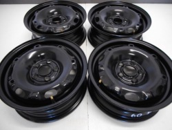 4× ДИСК volkswagen oe 5.0" X 14" 5x100 ET 35