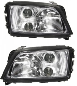 Audi A6 C4 1994-1997 фара правая левая комплект фары tyc + 2 другие товары