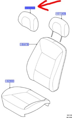 подкладка перед FORD Focus Mk2