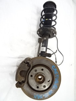 CITROEN C4 CACTUS поворотный кулак, цапфа, амортизатор левый P54