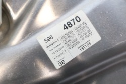 механизм стекл передний левый MERCEDES C класс W204 A2047600534