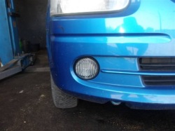 ГАЛОГЕН правый opel Agila A