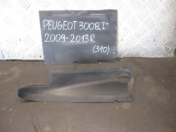 защита заглушка фонари фонарь задний левый 9670553480 peugeot 3008 и 09-14R.