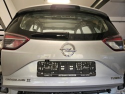 opel CROSSLAND X крышка багажника Z176 в Цвет