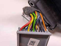 зеркало Двери левое Range Rover Velar L560 19 пин + проводка для камеры