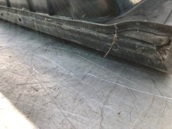 MERCEDES W126 дверь правая передняя