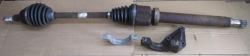FORD Focus MK3 РЕСТАЙЛИНГ полуось правая 1.0