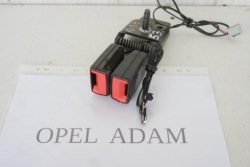 ремень безопасности зад opel ADAM 13357735