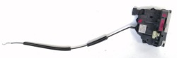 opel CORSA d замок дверь передняя левая 13258271