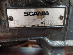 scania R420 акпп GRS895R (1152983)