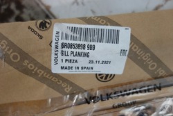 vw Polo V 6R GTI GTD 2009- молдинг порога правая oe 6R0853898