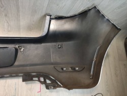 vw GOLF VI 6 бампер задний 5K6807421