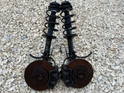 lancia YPSILON поворотный кулак, цапфа, амортизатор правый 1.3MJ