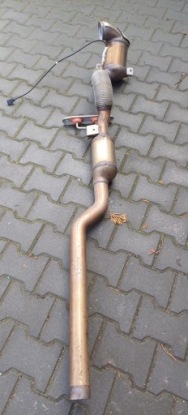 Audi Q3 83A 2.0 45 TFSI vw TIGUAN катализатор выхлоп DPF FAP