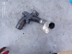 Dacia Duster 1.2TCE шланг труба Воздух 2015 год