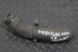 шланг патрубок воды FIAT 500L 500 л 518817680