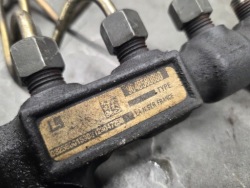 9648580880 топливная рейка CITROEN C3 1.4 10FD29 02-05 6v