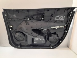 TOYOTA COROLLA E21 карта дверная передний правый 67612X1G01 (ET154)