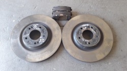 Hyundai I30 III 2.0T Тормозной диск колодки перед 330MM