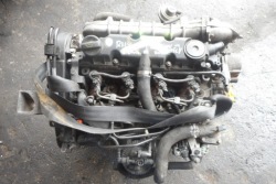 peugeot CITROEN 2.0 двигатель комплектный rhy
