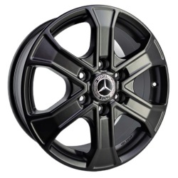 4× ДИСК алюминий BROCK 7.0" X 16" 6x130 ET 53