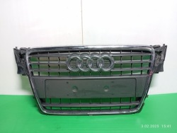 решетка радиатора хром Audi A4 B8 8K 08-12 8K0853651