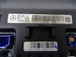 экран дисплей радио и навигации NAVI MERCEDES b класс W246 FL 2014-2018