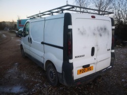 renault TRAFIC шланг воды 2002 1.9л
