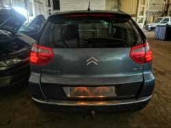 CITROEN C4 PICASSO шланг интеркулера 2009 1.6л