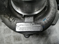 турбина renault LAGUNA 2.0 H8200347344