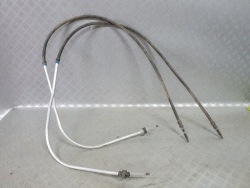 тросы трос тормоза ручного opel CROSSLAND X